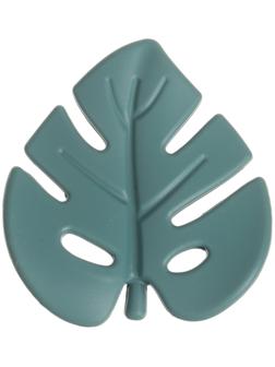 Прорезыватель силиконовый «Тропики», цвет зеленый, Mum&Baby
