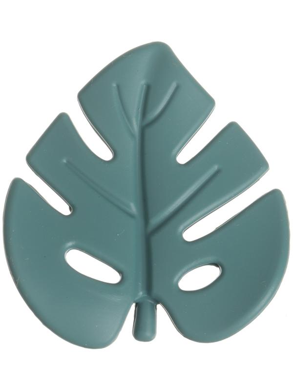 Прорезыватель силиконовый «Тропики», цвет зеленый, Mum&Baby