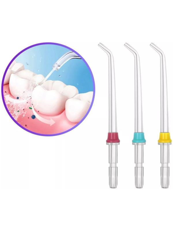 Ирригатор Kitfort КТ-2958-2, портативный, 200 мл, 4 режима, 3 насадки, от АКБ, бело-бежевый