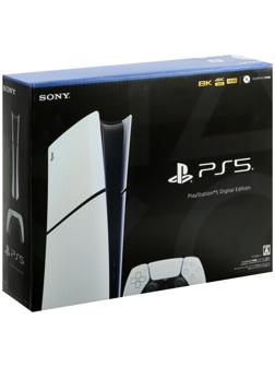 Игровая консоль PlayStation 5 SLIM DIGITAL CFI-2000 B01,  белый/черный