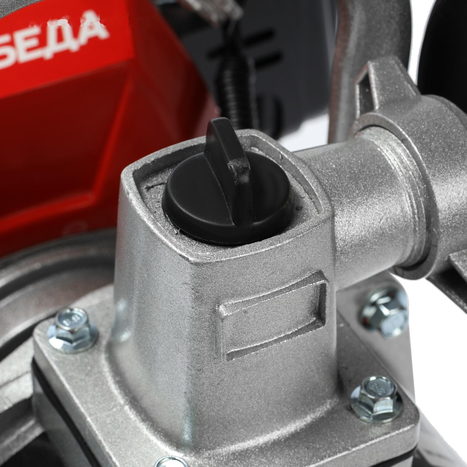 Мотопомпа Победа МП 10T, бензиновая, 2Т, 1500 Вт, 2 л.с., 166 л/мин, вход 25 мм