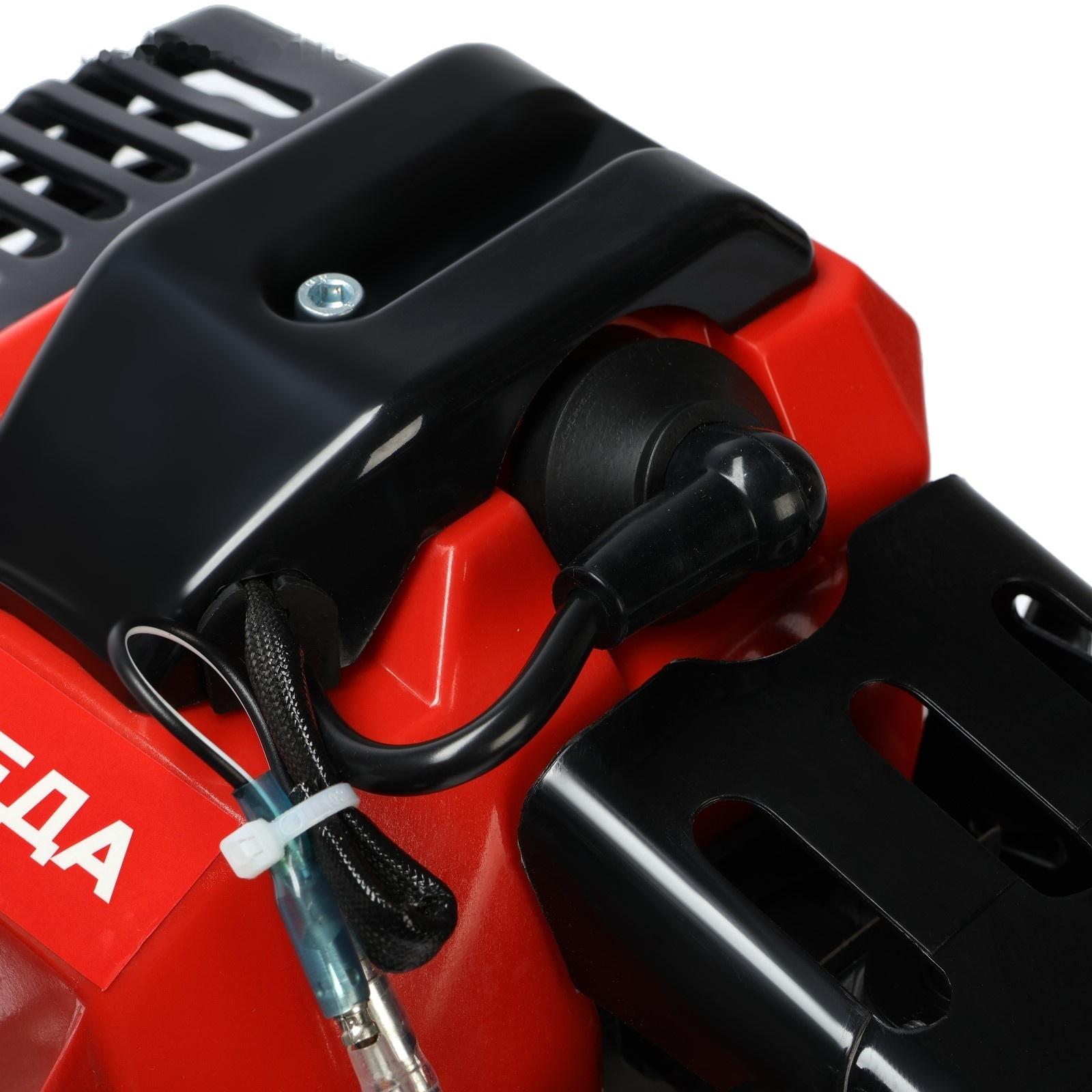 Мотопомпа Победа МП 10T, бензиновая, 2Т, 1500 Вт, 2 л.с., 166 л/мин, вход 25 мм