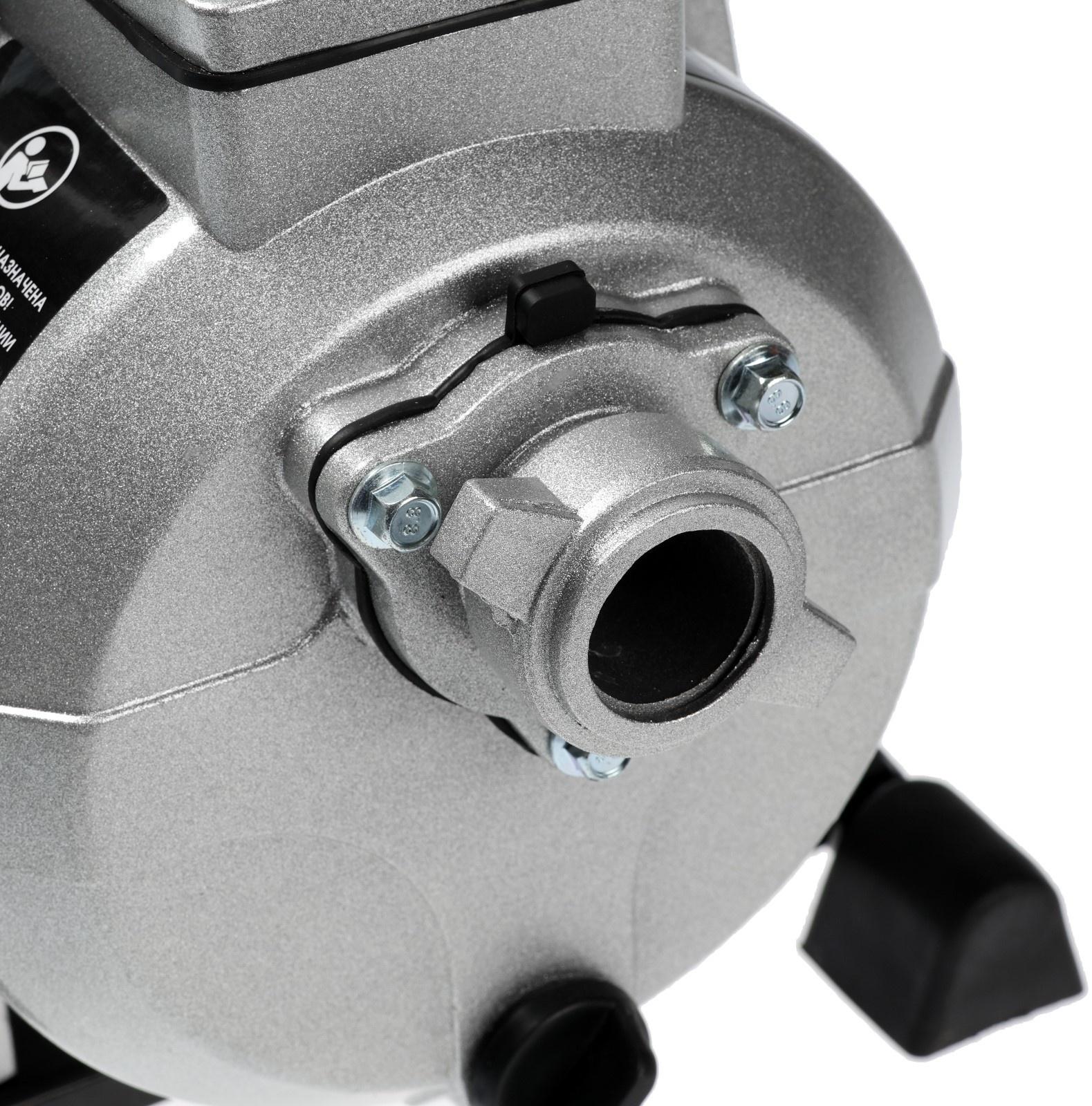 Мотопомпа Победа МП 10T, бензиновая, 2Т, 1500 Вт, 2 л.с., 166 л/мин, вход 25 мм