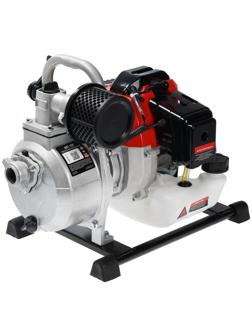 Мотопомпа Победа МП 10T, бензиновая, 2Т, 1500 Вт, 2 л.с., 166 л/мин, вход 25 мм