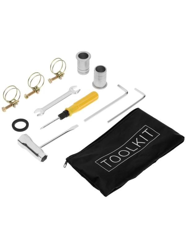 Мотопомпа Победа МП 10T, бензиновая, 2Т, 1500 Вт, 2 л.с., 166 л/мин, вход 25 мм