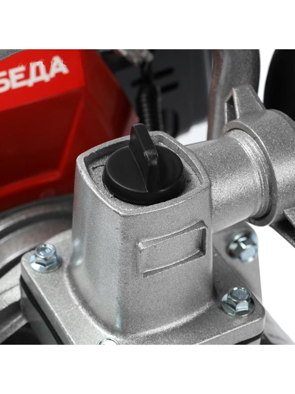 Мотопомпа Победа МП 10T, бензиновая, 2Т, 1500 Вт, 2 л.с., 166 л/мин, вход 25 мм