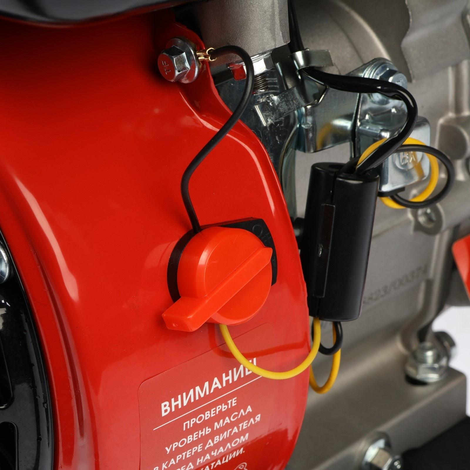 Мотопомпа Победа МП 20, бензиновая, 4Т, 5150 Вт, 7 л.с., 600 л/мин, вход 50 мм