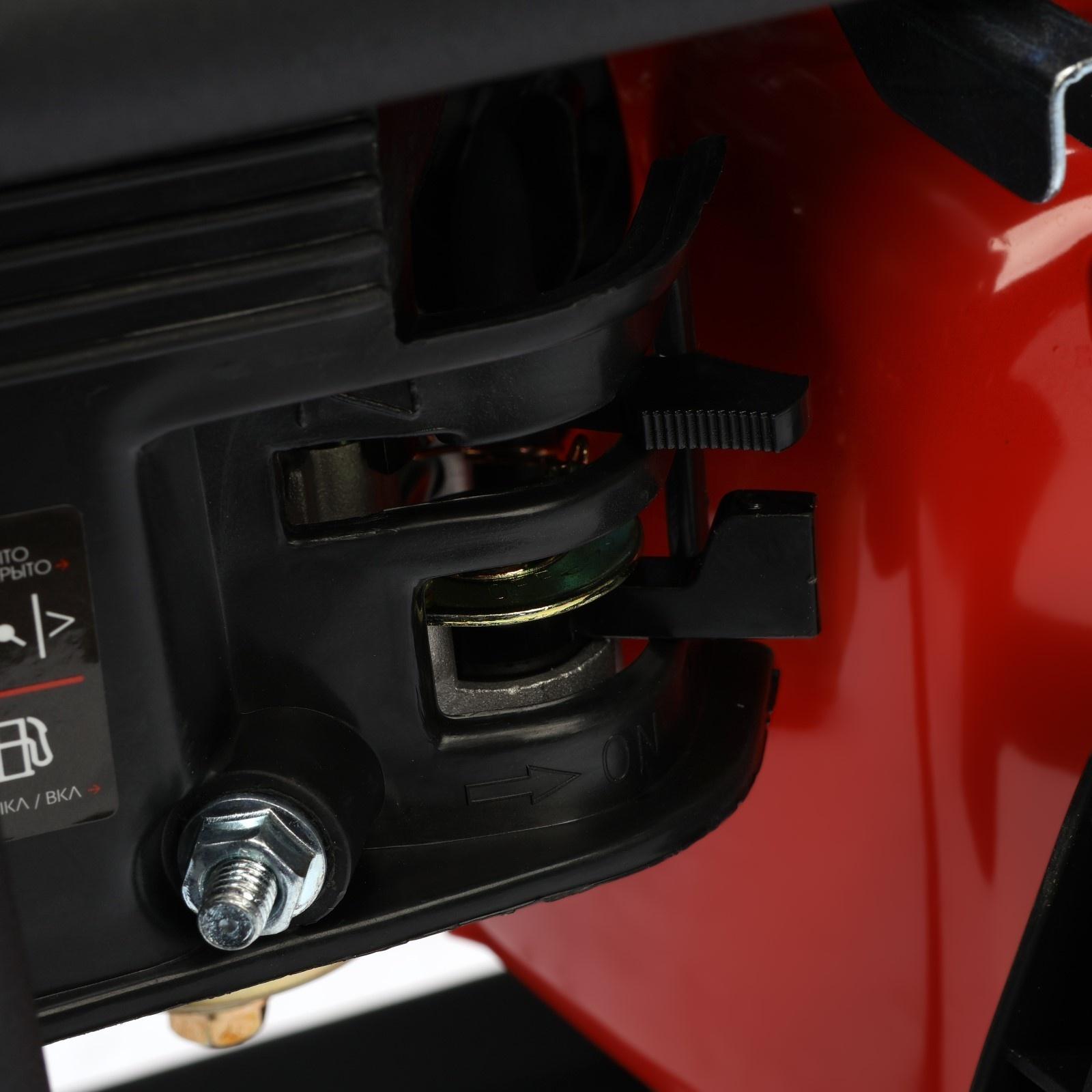 Мотопомпа Победа МП 20, бензиновая, 4Т, 5150 Вт, 7 л.с., 600 л/мин, вход 50 мм