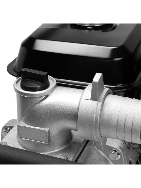 Мотопомпа Победа МП 20, бензиновая, 4Т, 5150 Вт, 7 л.с., 600 л/мин, вход 50 мм