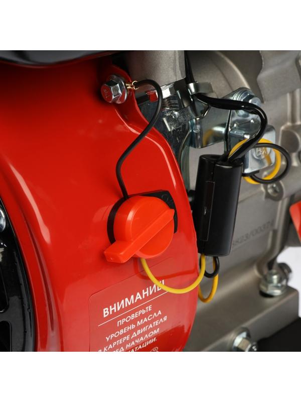 Мотопомпа Победа МП 20, бензиновая, 4Т, 5150 Вт, 7 л.с., 600 л/мин, вход 50 мм