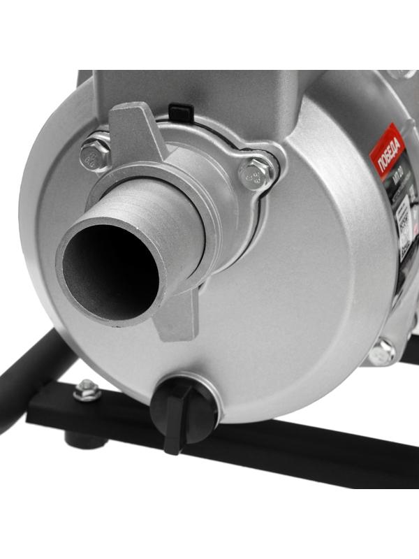 Мотопомпа Победа МП 20, бензиновая, 4Т, 5150 Вт, 7 л.с., 600 л/мин, вход 50 мм