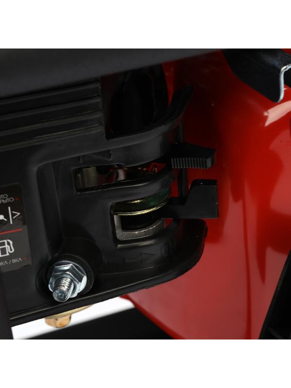 Мотопомпа Победа МП 20, бензиновая, 4Т, 5150 Вт, 7 л.с., 600 л/мин, вход 50 мм