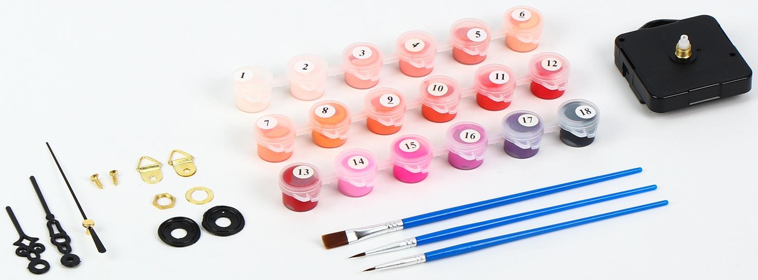 Роспись часов по номерам 