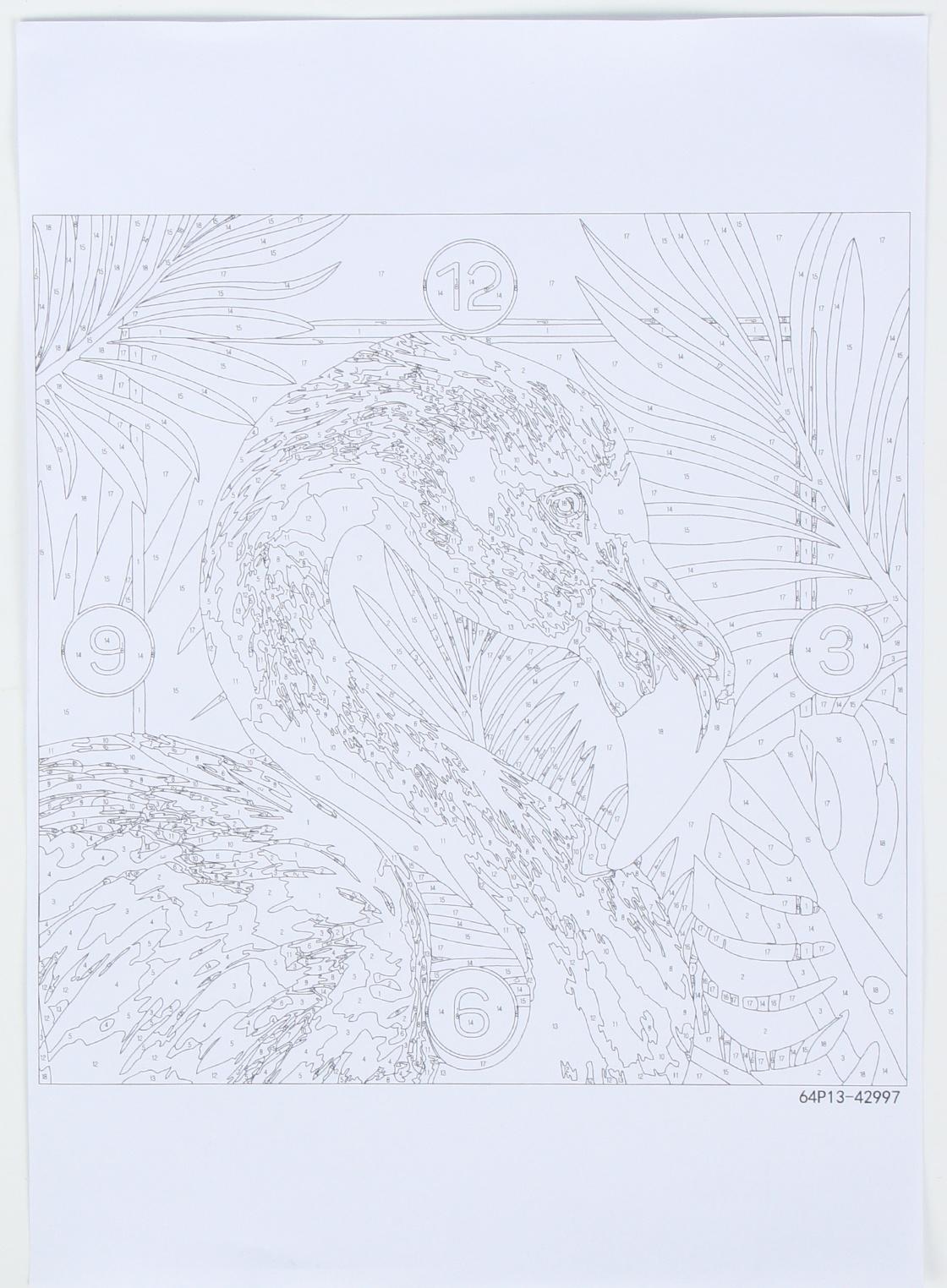 Роспись часов по номерам 