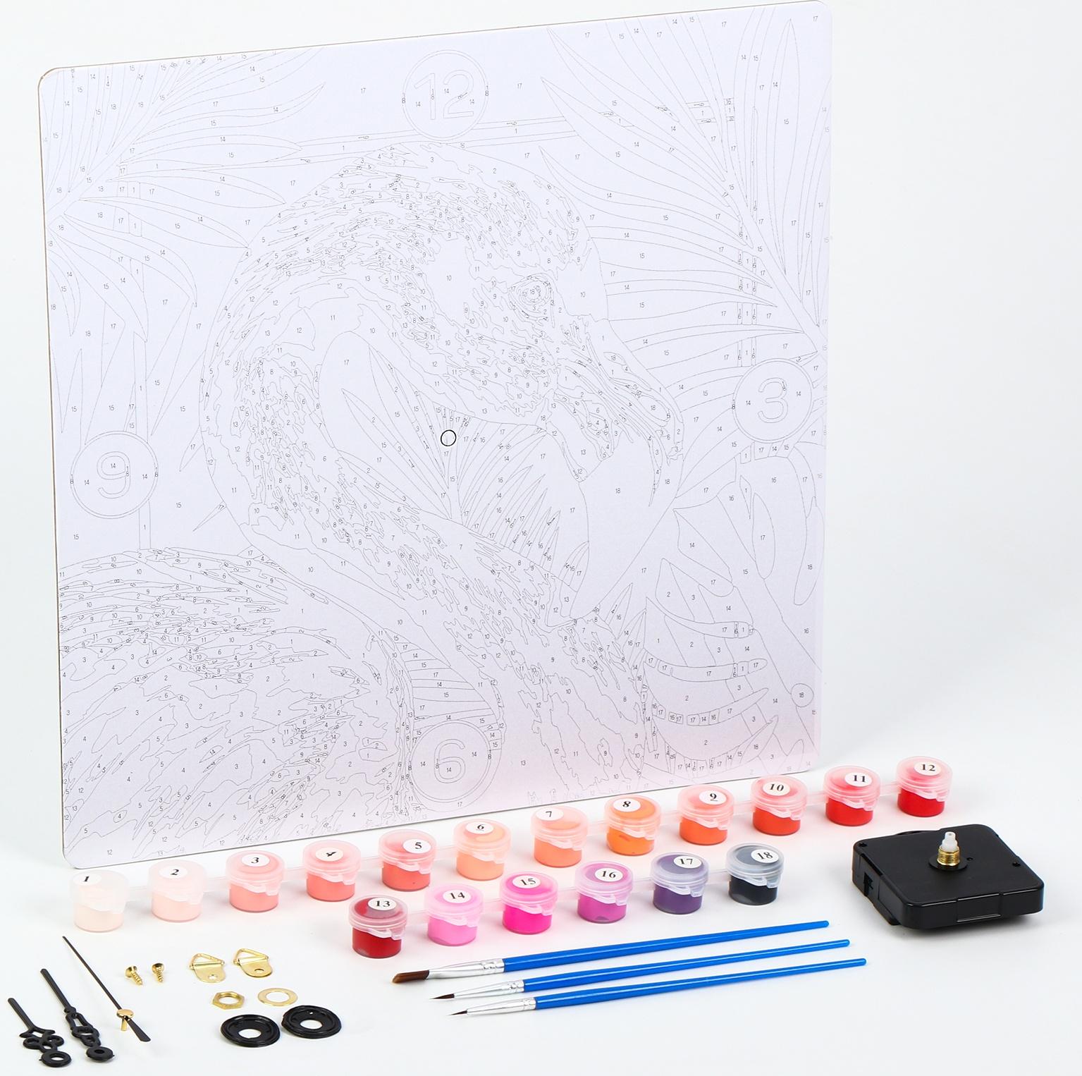 Роспись часов по номерам 