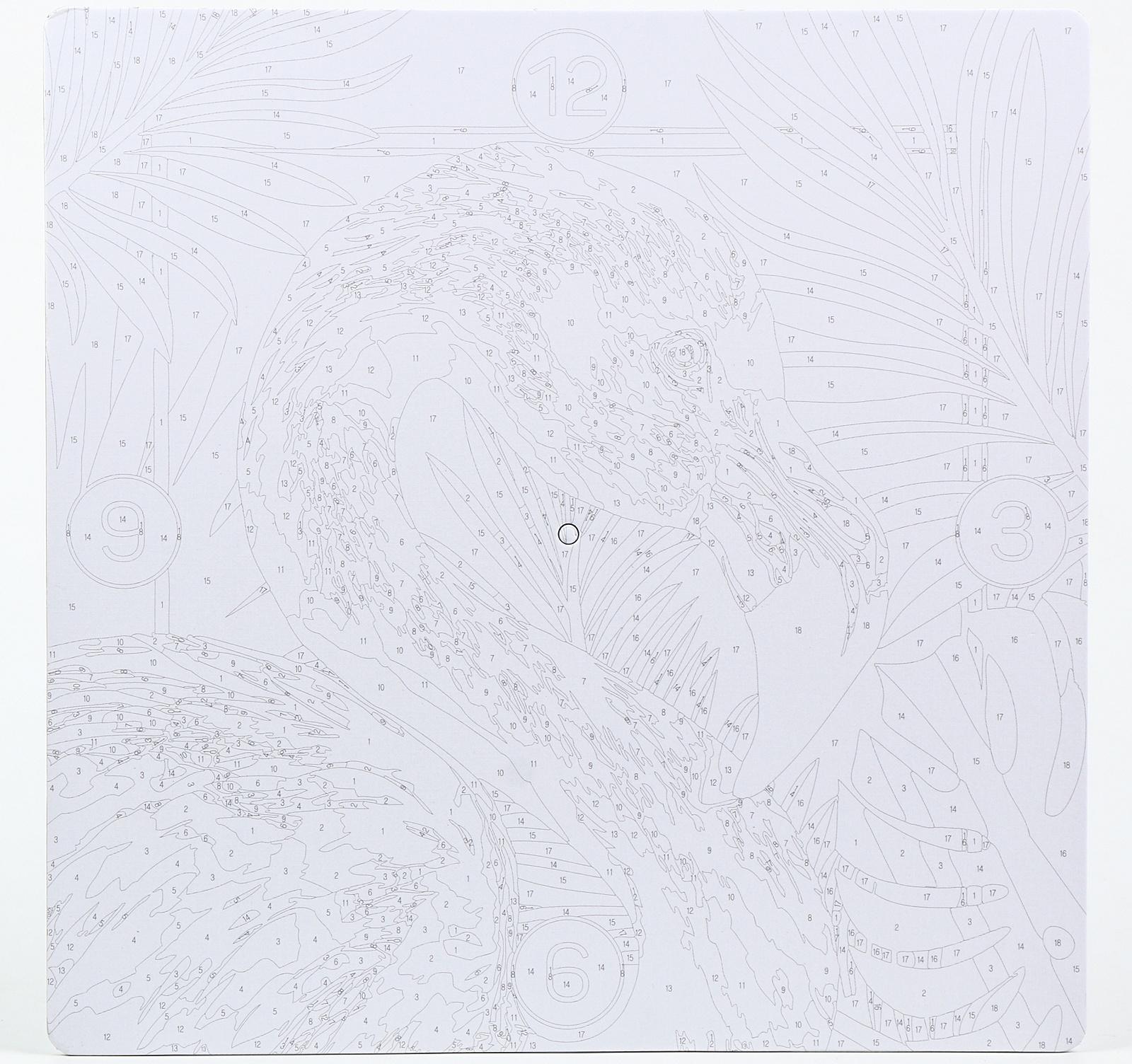 Роспись часов по номерам 