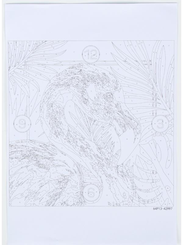 Роспись часов по номерам 