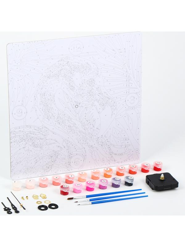 Роспись часов по номерам 