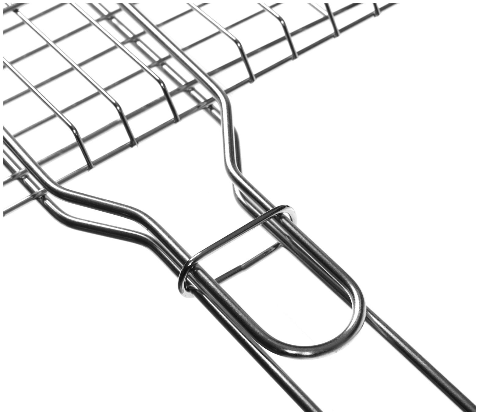 Решётка гриль Maclay, 50х30х22 см, нержавеющая сталь