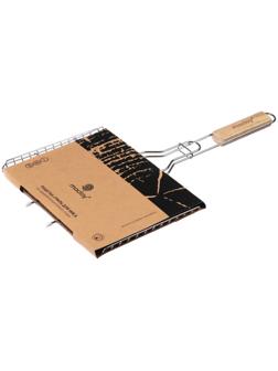 Решётка гриль Maclay, 50х30х22 см, нержавеющая сталь