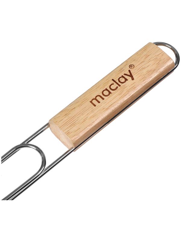 Решётка гриль Maclay, 50х30х22 см, нержавеющая сталь