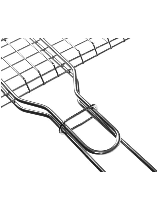 Решётка гриль Maclay, 50х30х22 см, нержавеющая сталь