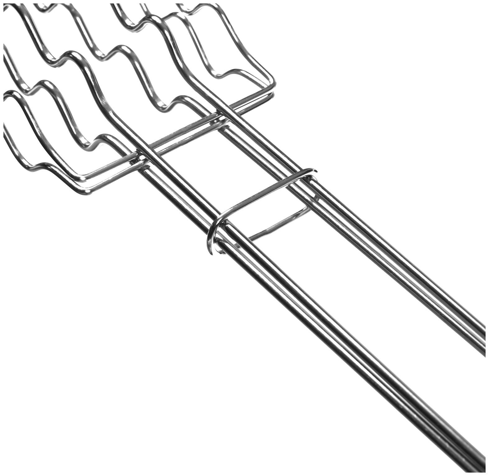 Решётка гриль для сосисок Maclay, 54х17х8.5 см, нержавеющая сталь