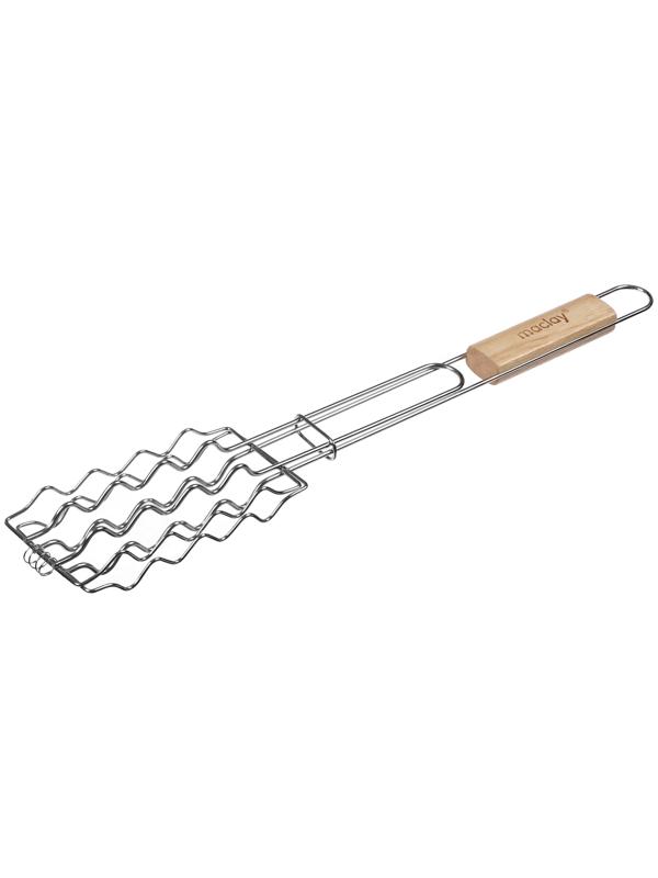 Решётка гриль для сосисок Maclay, 54х17х8.5 см, нержавеющая сталь