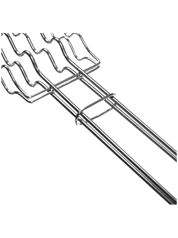 Решётка гриль для сосисок Maclay, 54х17х8.5 см, нержавеющая сталь