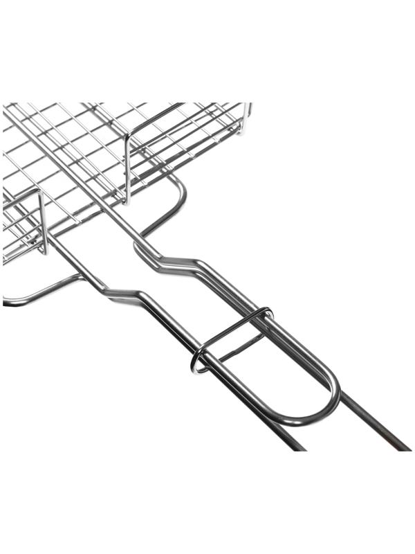Решётка гриль глубокая Maclay, 55х20х20х5 см, нержавеющая сталь