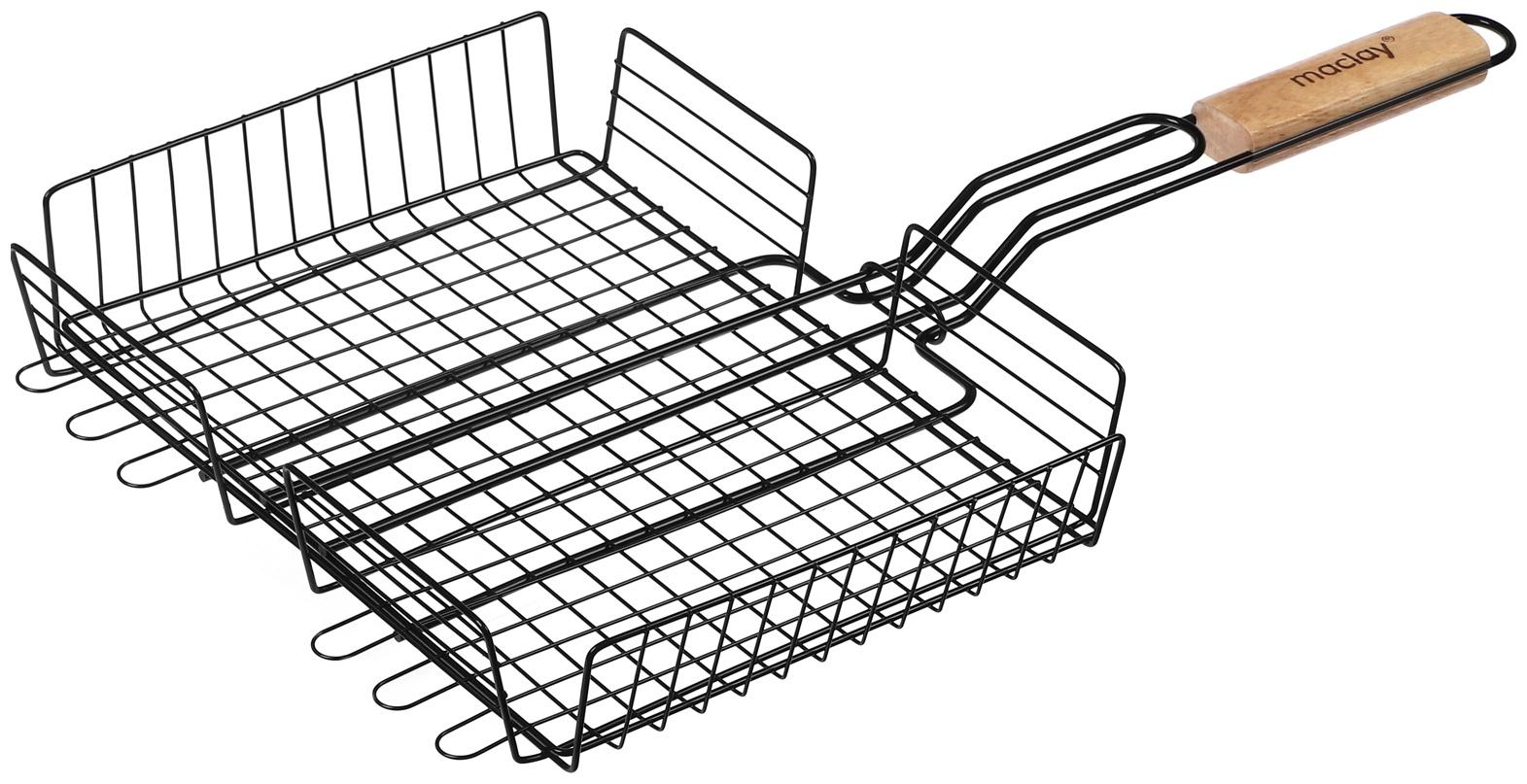 Решётка гриль Maclay, 28х31х6 см, глубокая, антипригарная