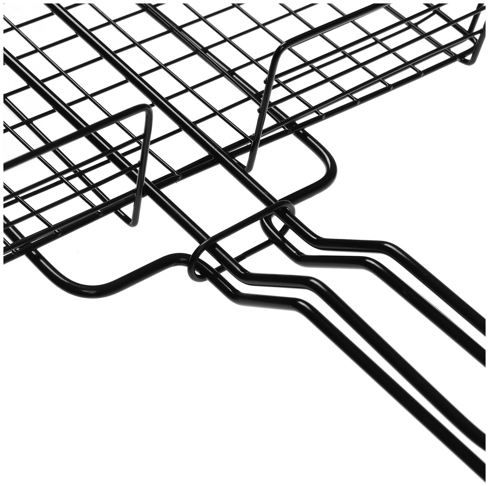 Решётка гриль Maclay, 28х31х6 см, глубокая, антипригарная
