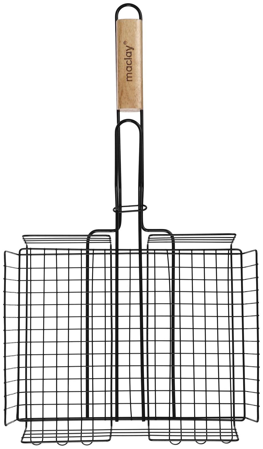 Решётка гриль Maclay, 28х31х6 см, глубокая, антипригарная