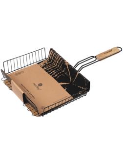 Решётка гриль Maclay, 28х31х6 см, глубокая, антипригарная