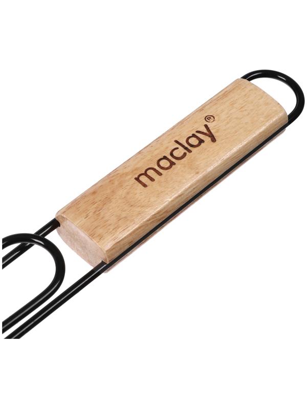 Решётка гриль Maclay, 28х31х6 см, глубокая, антипригарная