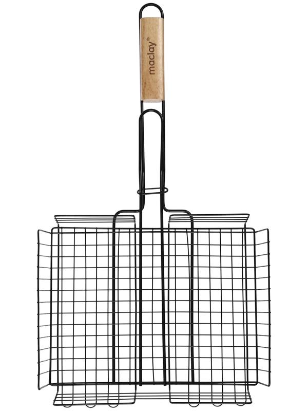 Решётка гриль Maclay, 28х31х6 см, глубокая, антипригарная