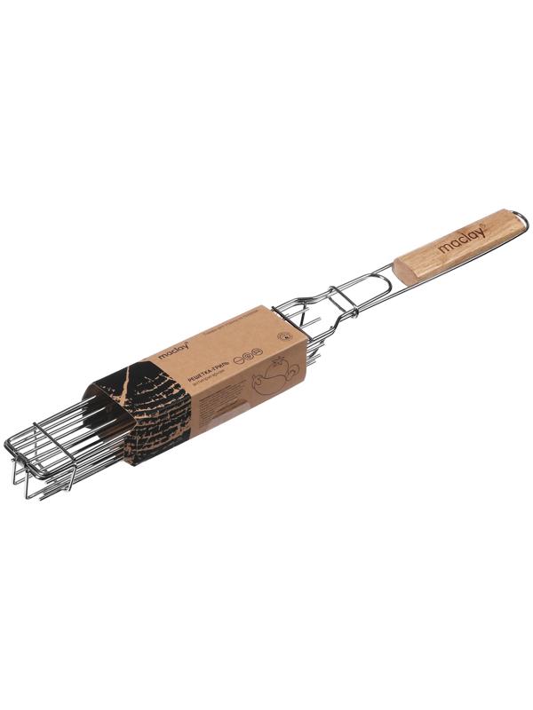 Решётка гриль для овощей Maclay, 27х5 см