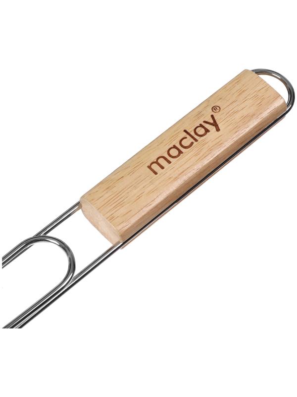 Решётка гриль для овощей Maclay, 27х5 см