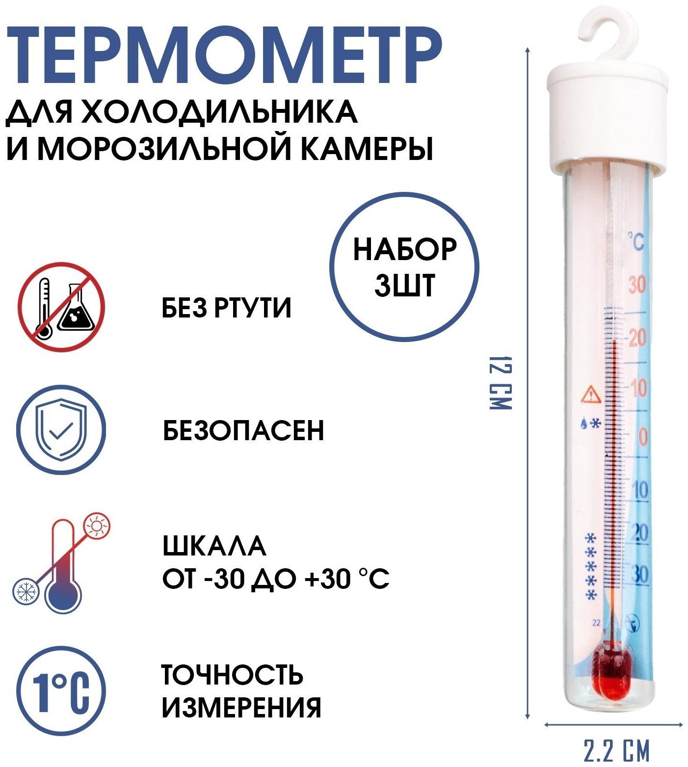 Термометр для холодильника 