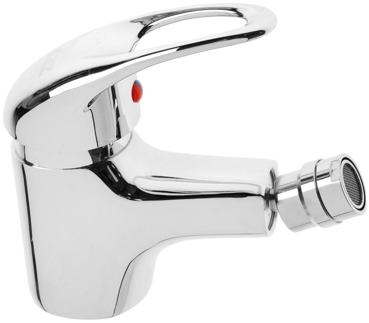 Смеситель для биде ZEIN Z3374, картридж керамика 35 мм, регулировка потока, цвет хром