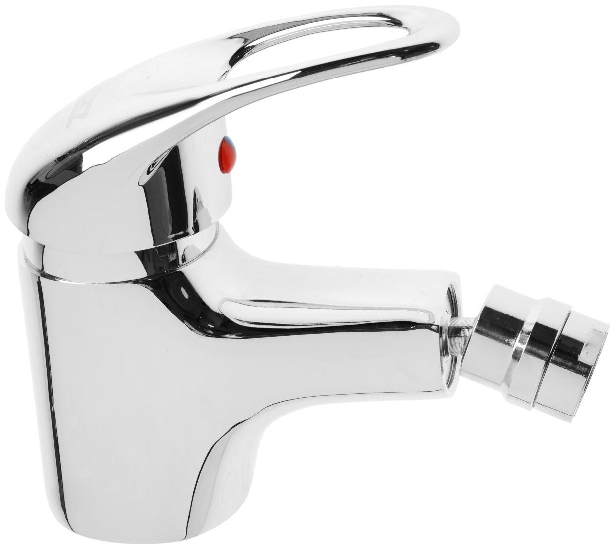 Смеситель для биде ZEIN Z3374, картридж керамика 35 мм, регулировка потока, цвет хром