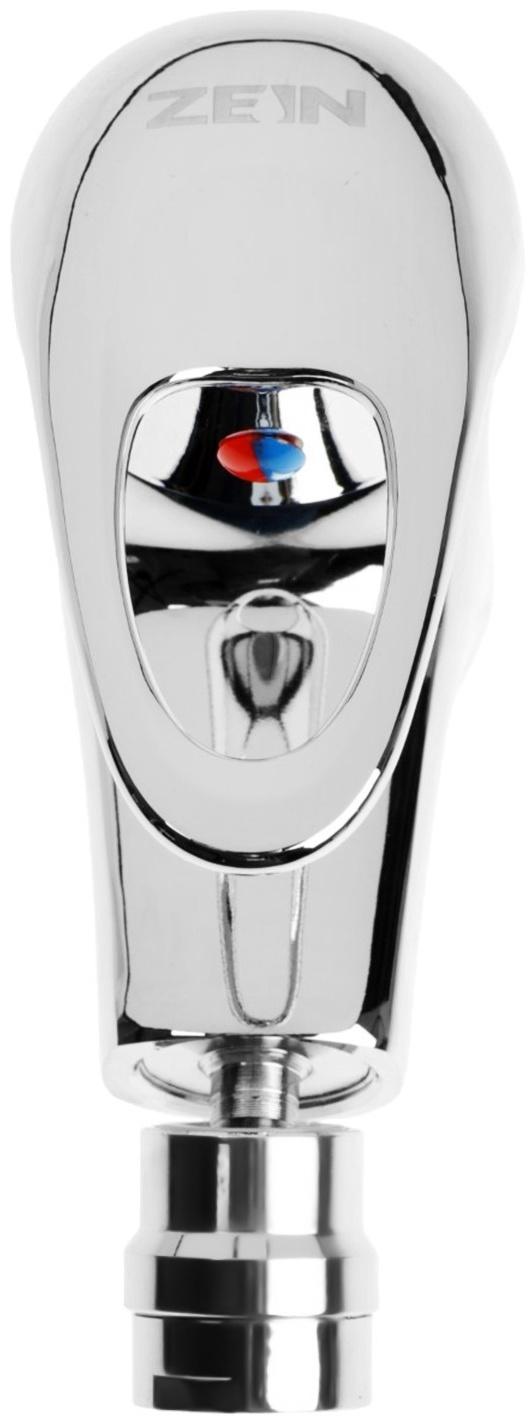 Смеситель для биде ZEIN Z3374, картридж керамика 35 мм, регулировка потока, цвет хром