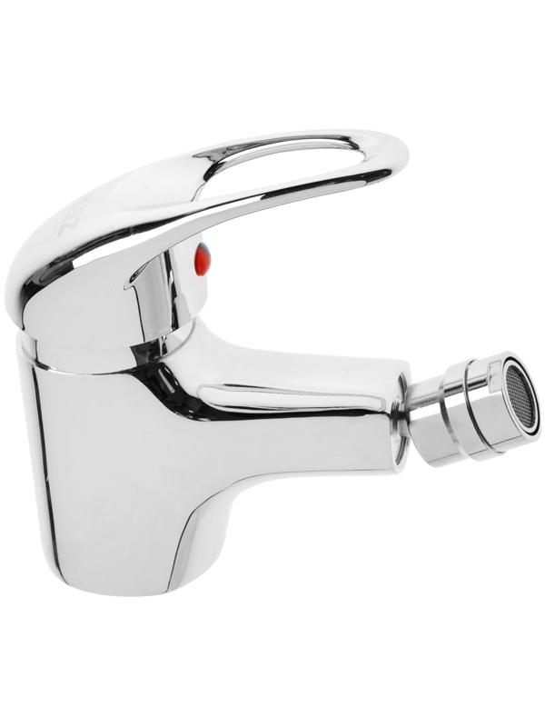 Смеситель для биде ZEIN Z3374, картридж керамика 35 мм, регулировка потока, цвет хром