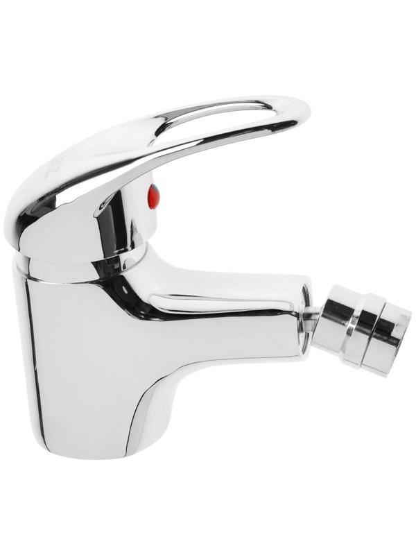 Смеситель для биде ZEIN Z3374, картридж керамика 35 мм, регулировка потока, цвет хром