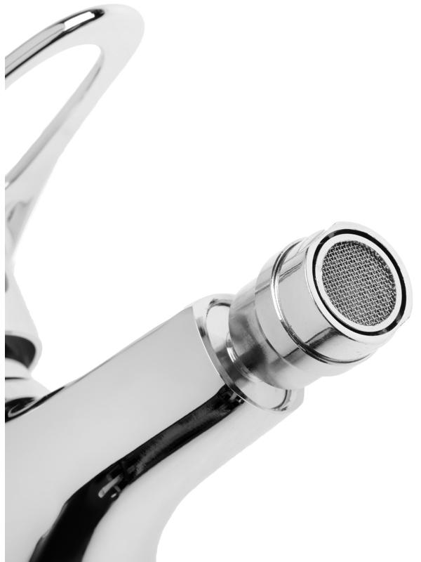 Смеситель для биде ZEIN Z3374, картридж керамика 35 мм, регулировка потока, цвет хром