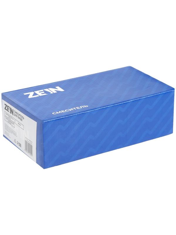 Смеситель для биде ZEIN Z3374, картридж керамика 35 мм, регулировка потока, цвет хром