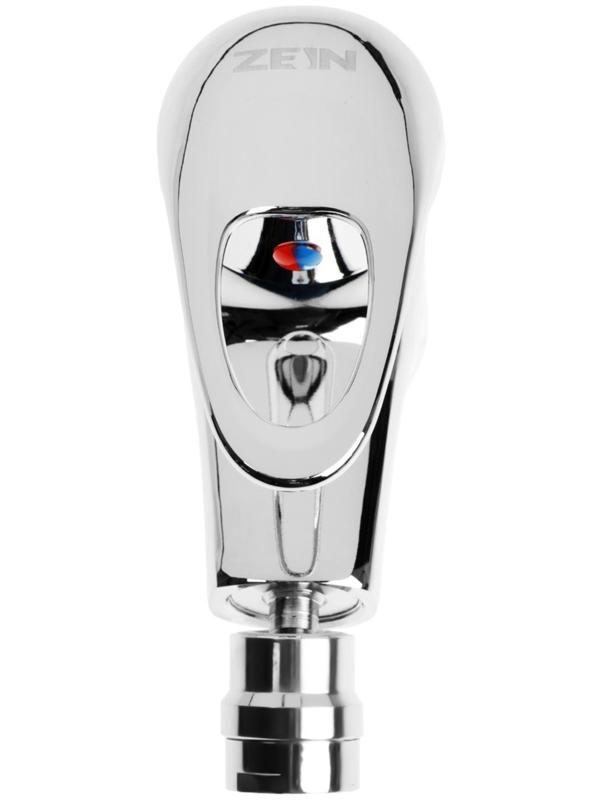 Смеситель для биде ZEIN Z3374, картридж керамика 35 мм, регулировка потока, цвет хром