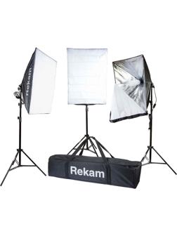 Комплект осветителей Rekam CL-375-FL3-SB Kit