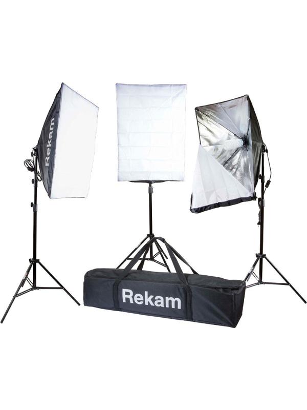 Комплект осветителей Rekam CL-375-FL3-SB Kit