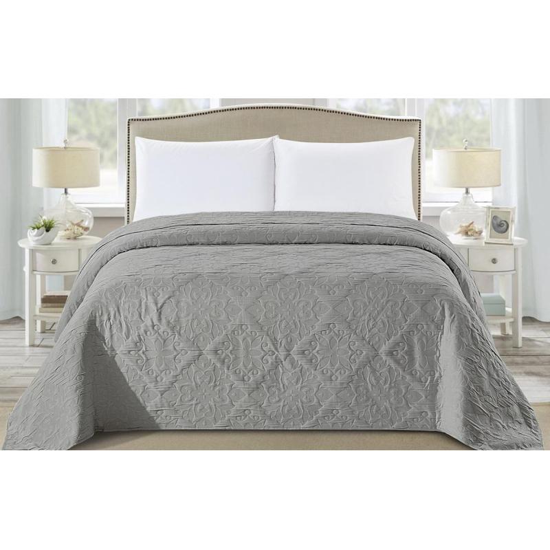 Покрывало Cleo CAROLINE 100%ПЭ 240х260 240/001-CN